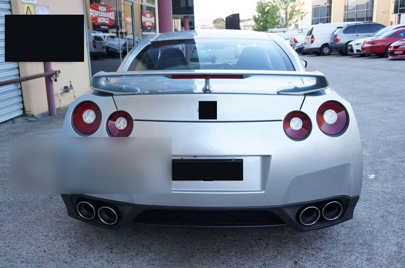 Crystal Eye Clear Red 3D LED Stripe Bar Tail Lights Fit For Nissan GTR R35 VQ38 2007-2021