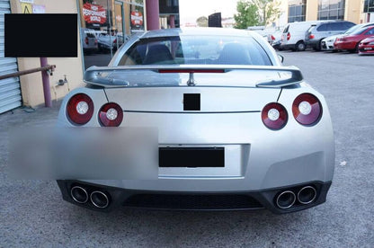 Crystal Eye Clear Red 3D LED Stripe Bar Tail Lights Fit For Nissan GTR R35 VQ38 2007-2021