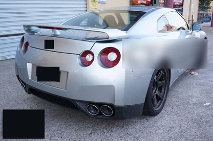 Crystal Eye Clear Red 3D LED Stripe Bar Tail Lights Fit For Nissan GTR R35 VQ38 2007-2021