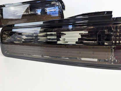Smoke LED Tail Lights Fit For Nissan Silvia S13 DMAX 1989-1994