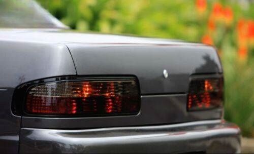 Smoke LED Tail Lights Fit For Nissan Silvia S13 DMAX 1989-1994