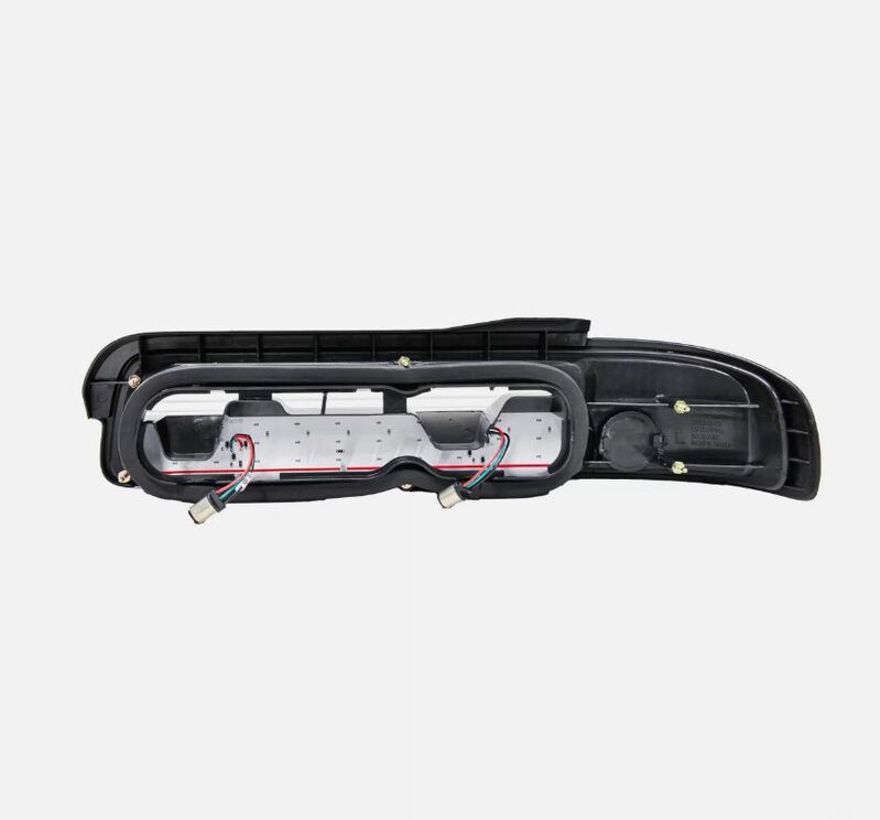 Smoke LED Tail Lights Fit For Nissan Silvia S13 DMAX 1989-1994