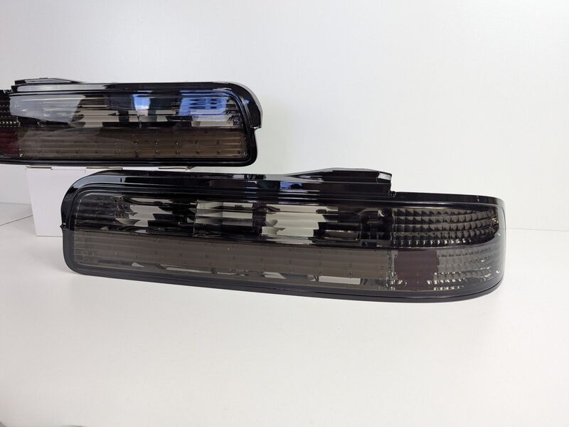 Smoke LED Tail Lights Fit For Nissan Silvia S13 DMAX 1989-1994