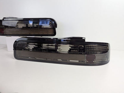 Smoke LED Tail Lights Fit For Nissan Silvia S13 DMAX 1989-1994
