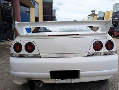 Smoke Red LED Tail Lights Fit For Nissan Skyline R33 GTR GTST Coupe 1995-1998