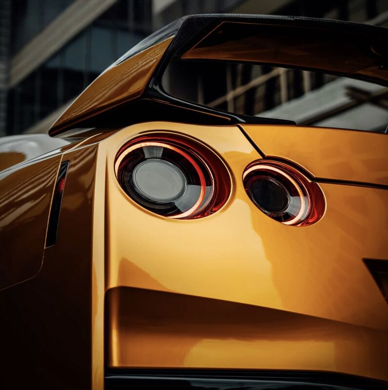 HRS Smoke 3D LED Taillights Fit For Nissan GTR R35 – The Elite Series 2007-2024