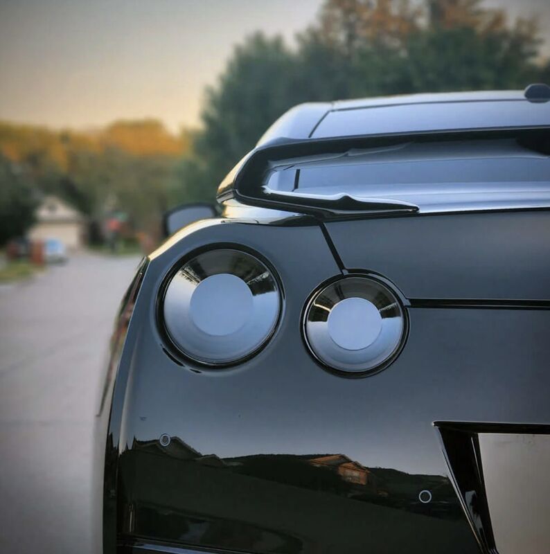 HRS Smoke 3D LED Taillights Fit For Nissan GTR R35 – The Elite Series 2007-2024