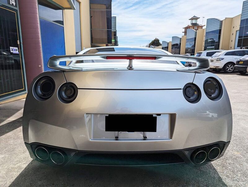 HRS Smoke 3D LED Taillights Fit For Nissan GTR R35 – The Elite Series 2007-2024