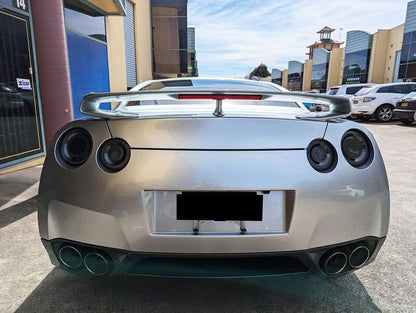 HRS Smoke 3D LED Taillights Fit For Nissan GTR R35 – The Elite Series 2007-2024