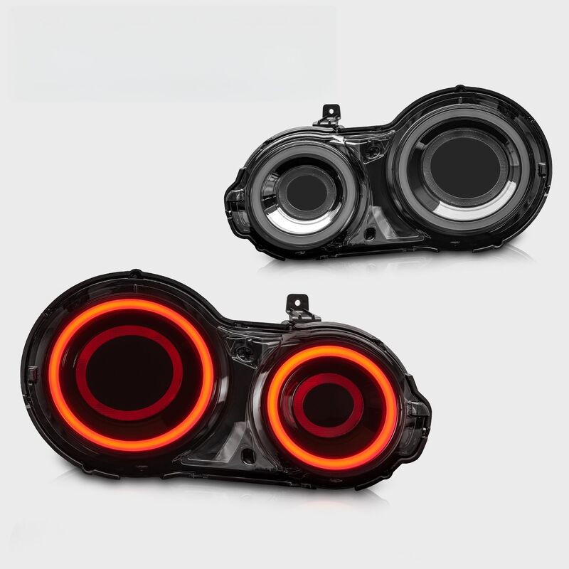 HRS Smoke 3D LED Taillights Fit For Nissan GTR R35 – The Elite Series 2007-2024