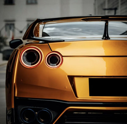 HRS Smoke 3D LED Taillights Fit For Nissan GTR R35 – The Elite Series 2007-2024