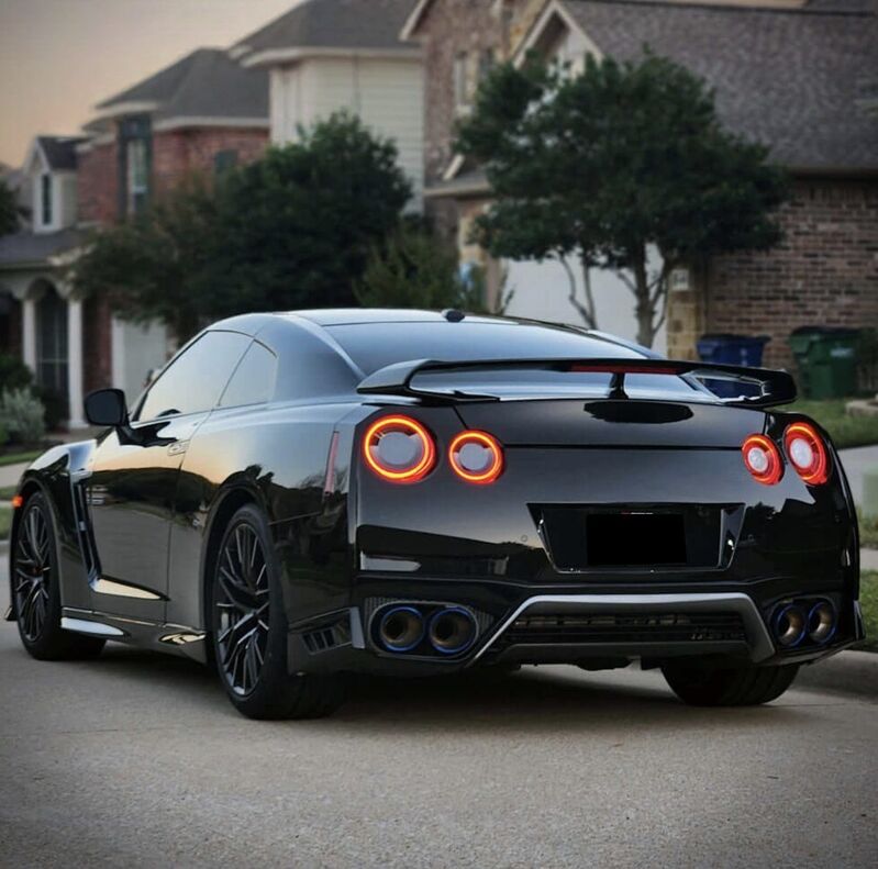 HRS Smoke 3D LED Taillights Fit For Nissan GTR R35 – The Elite Series 2007-2024