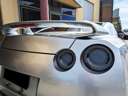 HRS Smoke 3D LED Taillights Fit For Nissan GTR R35 – The Elite Series 2007-2024