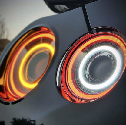 HRS Smoke 3D LED Taillights Fit For Nissan GTR R35 – The Elite Series 2007-2024