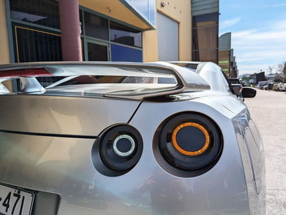 HRS Smoke 3D LED Taillights Fit For Nissan GTR R35 – The Elite Series 2007-2024