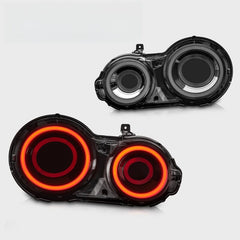 HRS Smoke 3D LED Taillights Fit For Nissan GTR R35 – The Elite Series 2007-2024