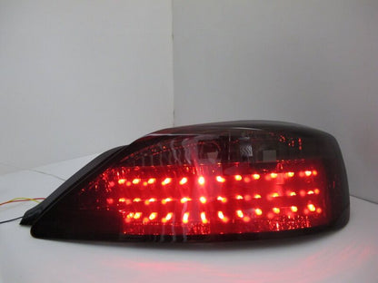DMAX Smoke Red LED Taillights Fit For Nissan Silvia S15 200SX Spec R 1999-2002