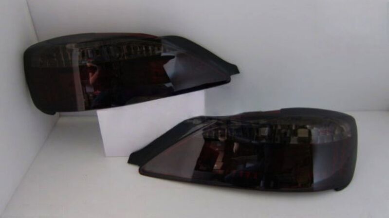 DMAX Smoke Red LED Taillights Fit For Nissan Silvia S15 200SX Spec R 1999-2002