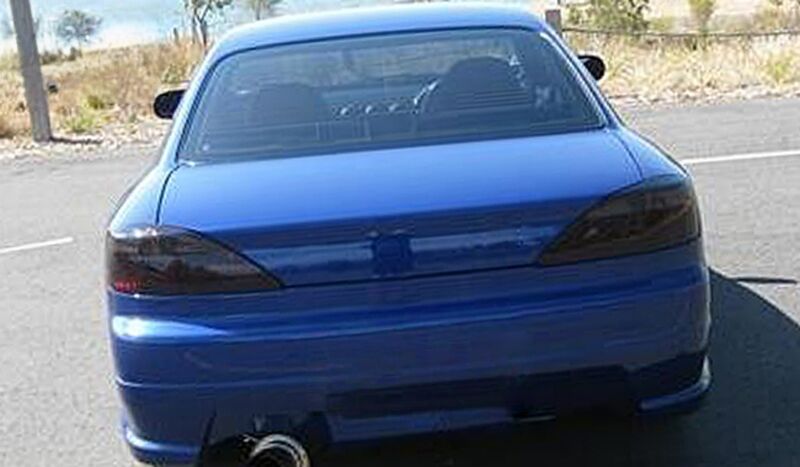 DMAX Smoke Red Taillights Fit For Nissan Silvia S15 200SX Spec R 1999-2002