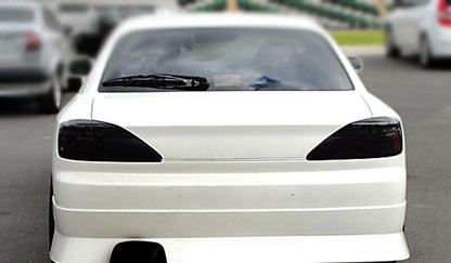 DMAX Smoke Red Taillights Fit For Nissan Silvia S15 200SX Spec R 1999-2002