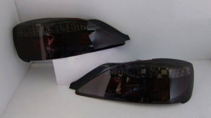 DMAX Smoke Red Taillights Fit For Nissan Silvia S15 200SX Spec R 1999-2002