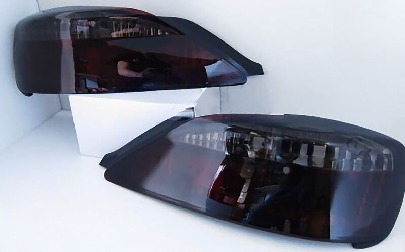 DMAX Smoke Red Taillights Fit For Nissan Silvia S15 200SX Spec R 1999-2002