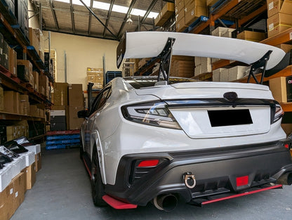 V2 Black LED Dynamic Tail Lights Fit For Subaru WRX VB 2022-2024