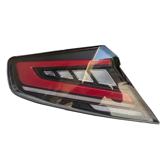 V2 Black Red LED Dynamic Tail Lights Fit For Subaru WRX VB 2022-2024