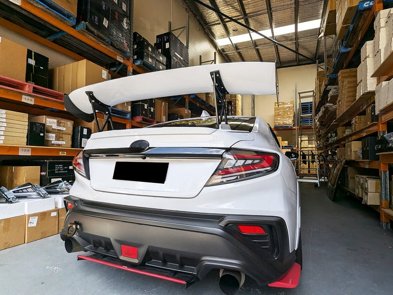 V2 Black Red LED Dynamic Tail Lights Fit For Subaru WRX VB 2022-2024