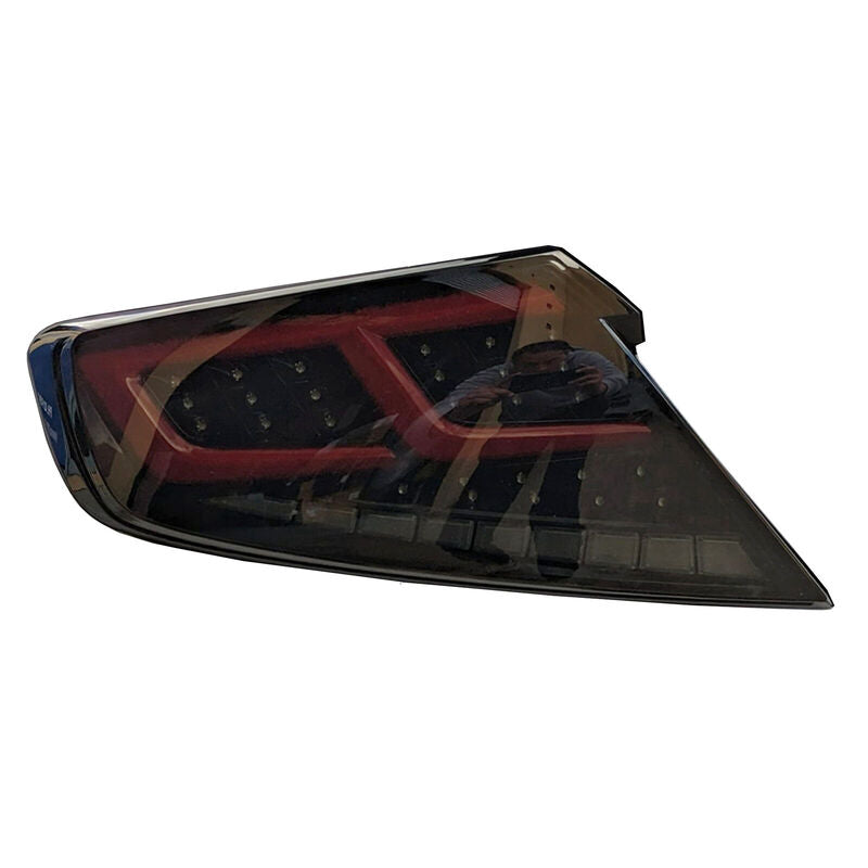 Black Edition Full LED Dynamic Tail Lights Fit For Subaru WRX VB 2022-2024
