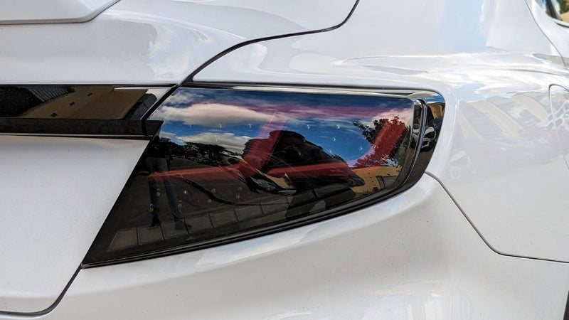 Black Edition Full LED Dynamic Tail Lights Fit For Subaru WRX VB 2022-2024