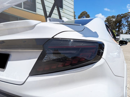 V3 Black Edition Dragon Scale LED Dynamic Tail Light Fit For Subaru WRX VB 2022-2024