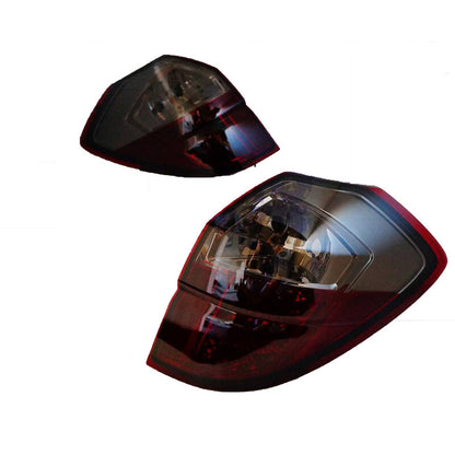Smoke Red LED Tail Lights Fit For Subaru Legacy Liberty Outback 2003-2009