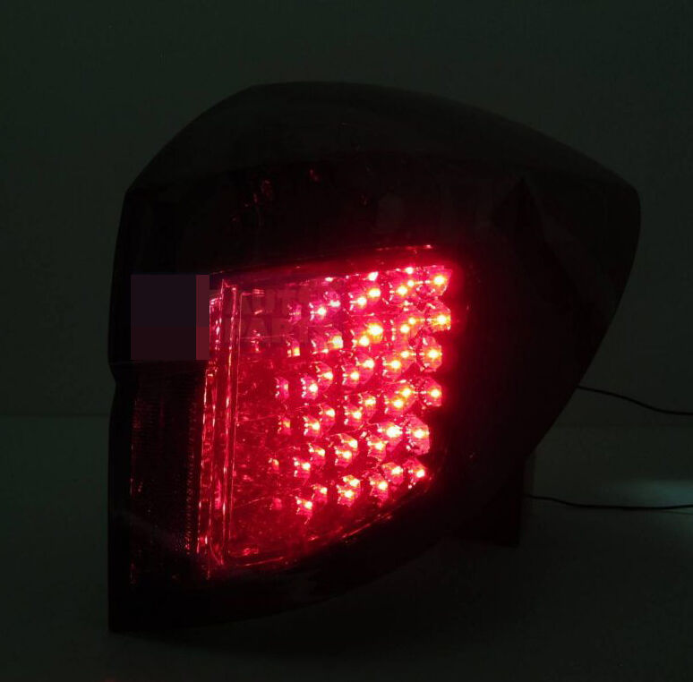Smoke Red LED Tail Lights Fit For Subaru Legacy Liberty Outback 2003-2009