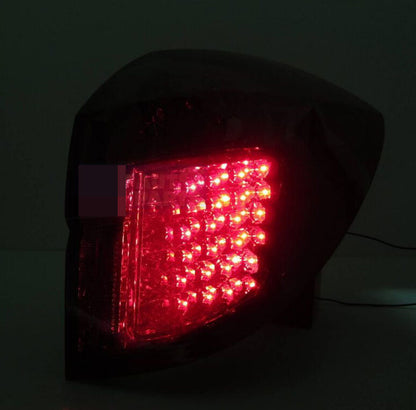 Smoke Red LED Tail Lights Fit For Subaru Legacy Liberty Outback 2003-2009