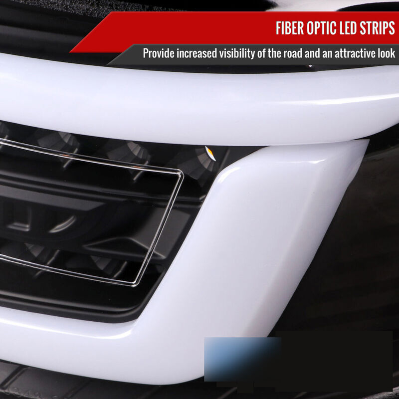 Spec D Black 3D LED Tail Light Dynamic Signal Fit For Subaru Impreza G3 WRX RS STI Hatchback