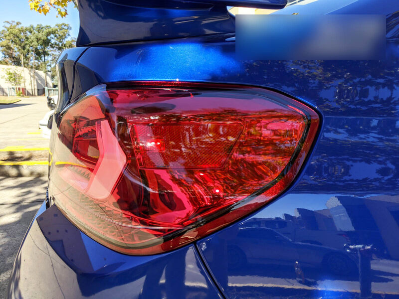 V5 Clear Red LED Dynamic Tail Lights Fit For Subaru WRX/ WRX STI VA 2015-2021
