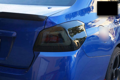 V1 Smoke Full LED Tail Lights Dynamic Fit For Subaru WRX STI VA 2015-2021