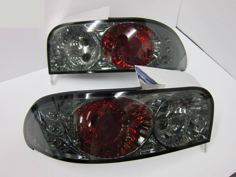 Smoked Altezza Tail Lights Fit For Subaru Impreza Sedan GC8 RX WRX STI 1992-2000