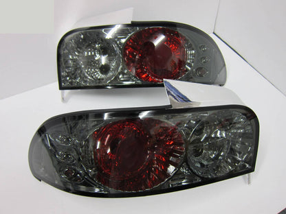 Smoked Altezza Tail Lights Fit For Subaru Impreza Sedan GC8 RX WRX STI 1992-2000