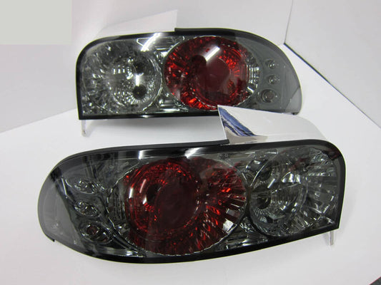 Smoked Altezza Tail Lights Fit For Subaru Impreza Sedan GC8 RX WRX STI 1992-2000