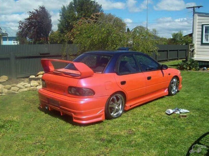 Smoked Altezza Tail Lights Fit For Subaru Impreza Sedan GC8 RX WRX STI 1992-2000