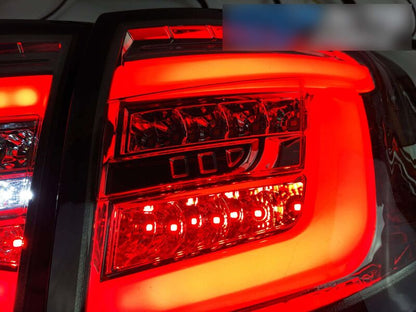 Spec D Smoke 3D LED Tail Light Dynamic Signal Fit For Subaru Impreza G3 WRX RS STI Hatchback