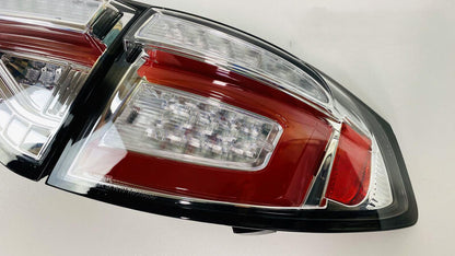 Clear (Red Bar) LED 3D Dynamic Indicator Tail Lights Fit For Subaru Impreza WRX RS STI 2008-2013