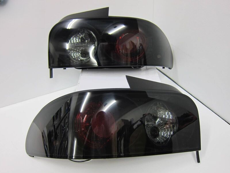 Black Edition Altezza Tail Lights Fit For Subaru Impreza WRX STI Sedan GC8 RX 1992-2000