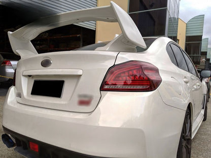 Clear Red Full LED V3 Dynamic Indicator LED Tail Lights Fit For Subaru WRX STI VA 2015-2021