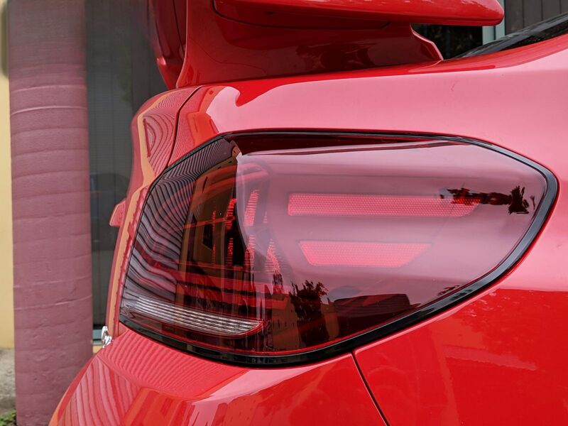 Clear Red Full LED V3 Dynamic Indicator LED Tail Lights Fit For Subaru WRX STI VA 2015-2021