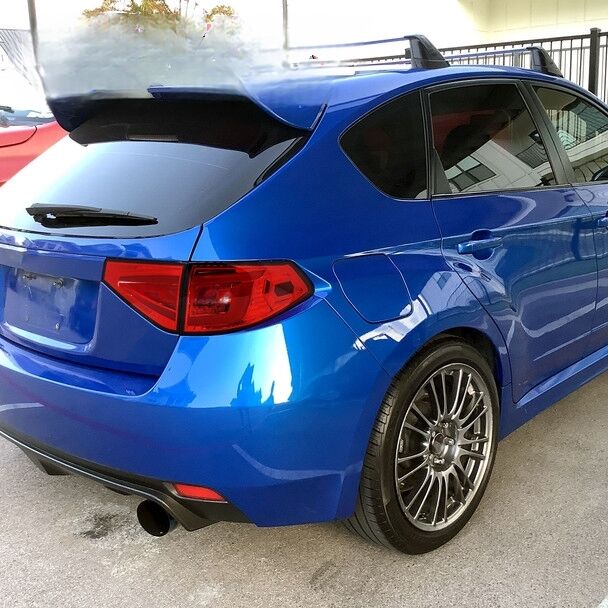 Spec D Smoked Red Sequential LED Taillights Fit For Subaru Impreza WRX STI Hatchback G3 2008-2013