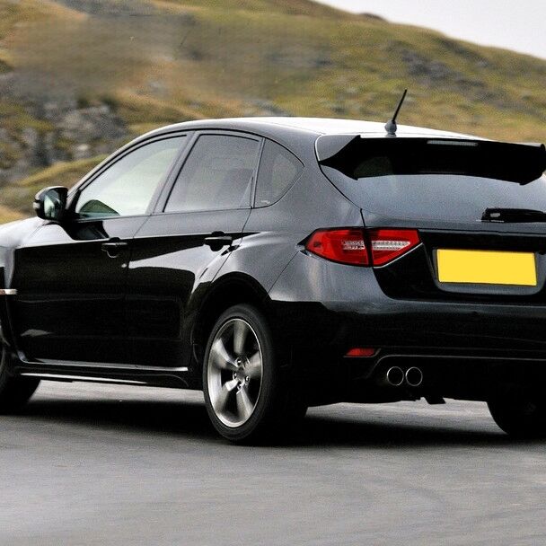 Spec D Smoked Red Sequential LED Taillights Fit For Subaru Impreza WRX STI Hatchback G3 2008-2013