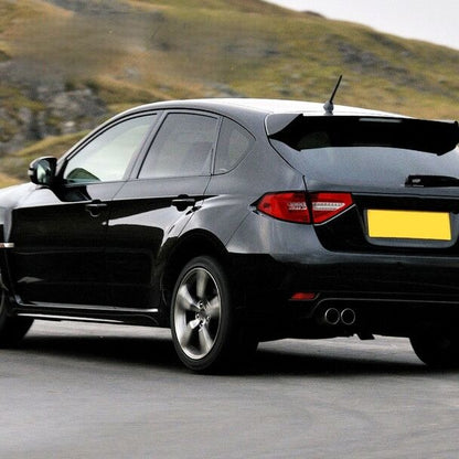 Spec D Smoked Red Sequential LED Taillights Fit For Subaru Impreza WRX STI Hatchback G3 2008-2013